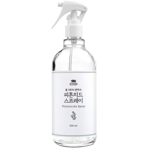 줌 ㅤ100% 편백수 피톤치드 스프레이 500ml (4개)_이미지