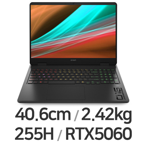 HP 오멘 슬림 16-an0004TX 32GB램 (SSD 512GB)_이미지