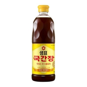 샘표식품 샘표 국간장 860ml (6개)_이미지
