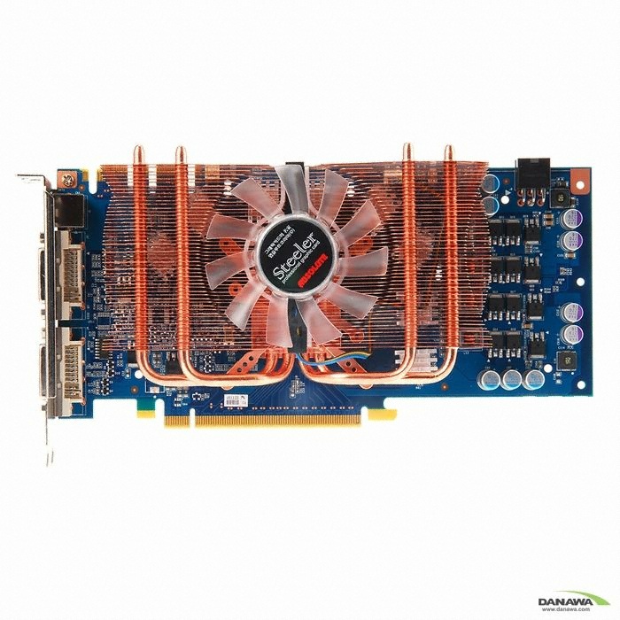 앱코 지포스 GTS250 Steeler D3 512MB VF1000 + SteelSeries 패드_이미지