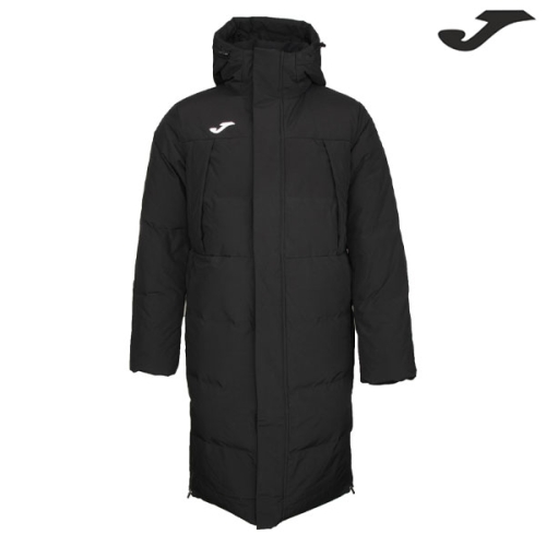 조마 101697.1 블랙 롱다운 오리털 롱코트 동계 빅사이즈 벤치코트 오늘출발