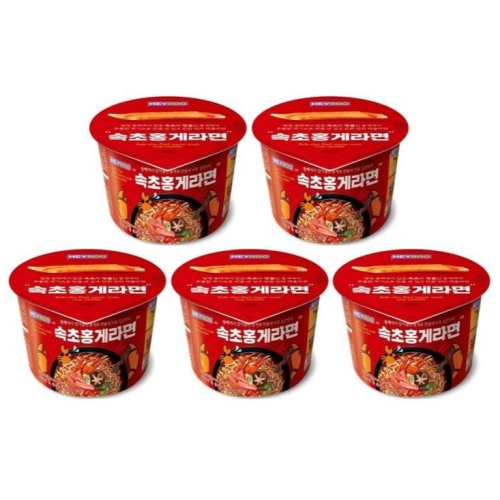 CU 속초홍게라면 115g (5개)_이미지