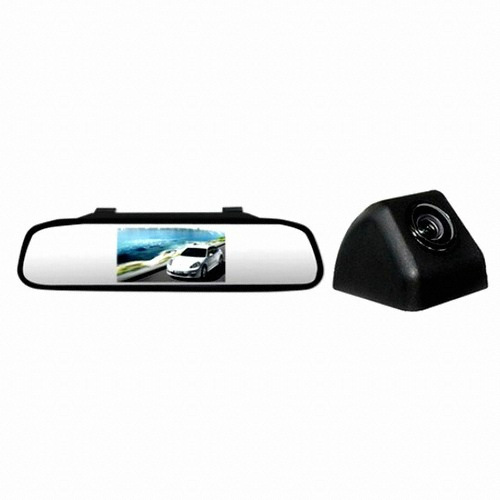 엑스비전 후방카메라 모니터 풀세트 501R+XV615
