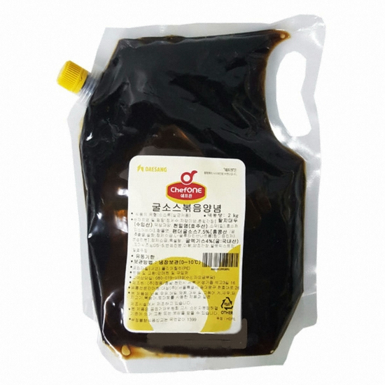 쉐프원 굴소스볶음양념 2kg (1개)_이미지