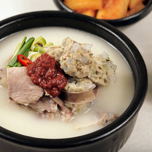 무보까국밥 순댓국 610g