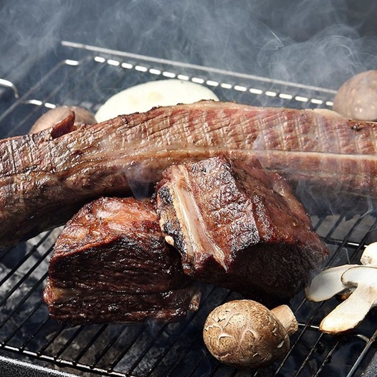 자연맛남 통소갈비 비프립 우대갈비 1대 700~800g (1개)