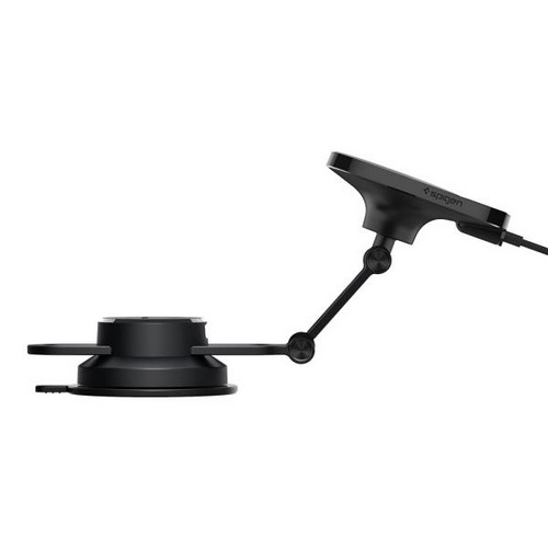 슈피겐 15W 맥세이프 2단 관절 고속 무선충전거치대 ITM35W + 충전기_이미지