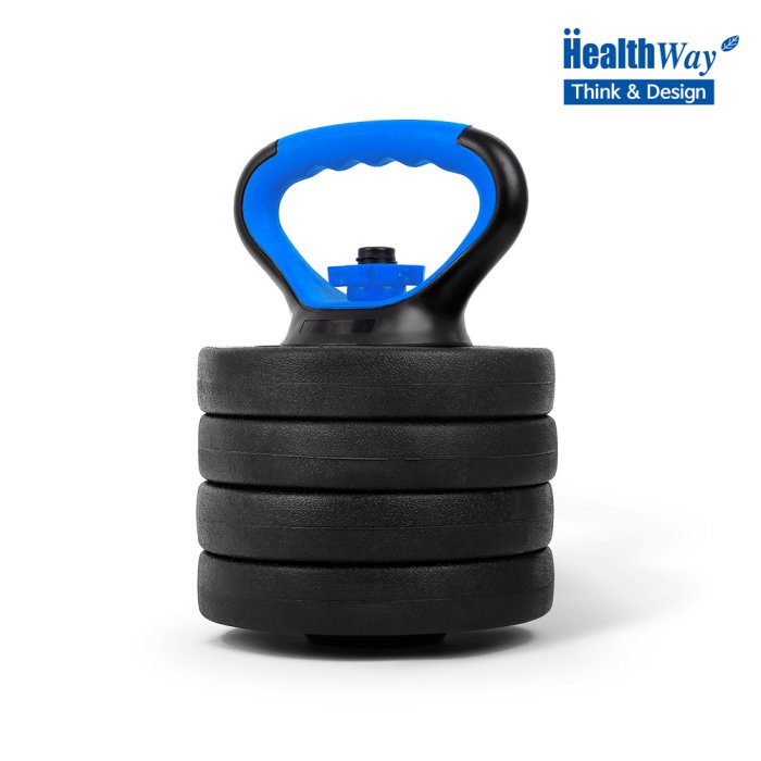 헬스웨이 무게조절 케틀벨 키트 MK100