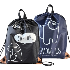 베스틴 어몽어스 조리개 신주머니 보조 가방 어린이 초등학생_이미지