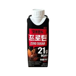 롯데칠성음료 오트몬드 프로틴 초코 제로슈거 250ml (7개)_이미지