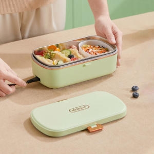 블레오 휴대용 전기 가열 보온 도시락통