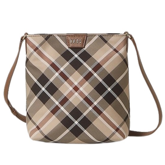 populet 로고장식 크로스백 WCBA1F686W2