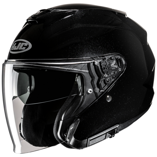 홍진상사 HJC i31 솔리드 메탈 블랙 헬멧이미지입니다. 누르면 해당 게시물로 새창이동합니다.