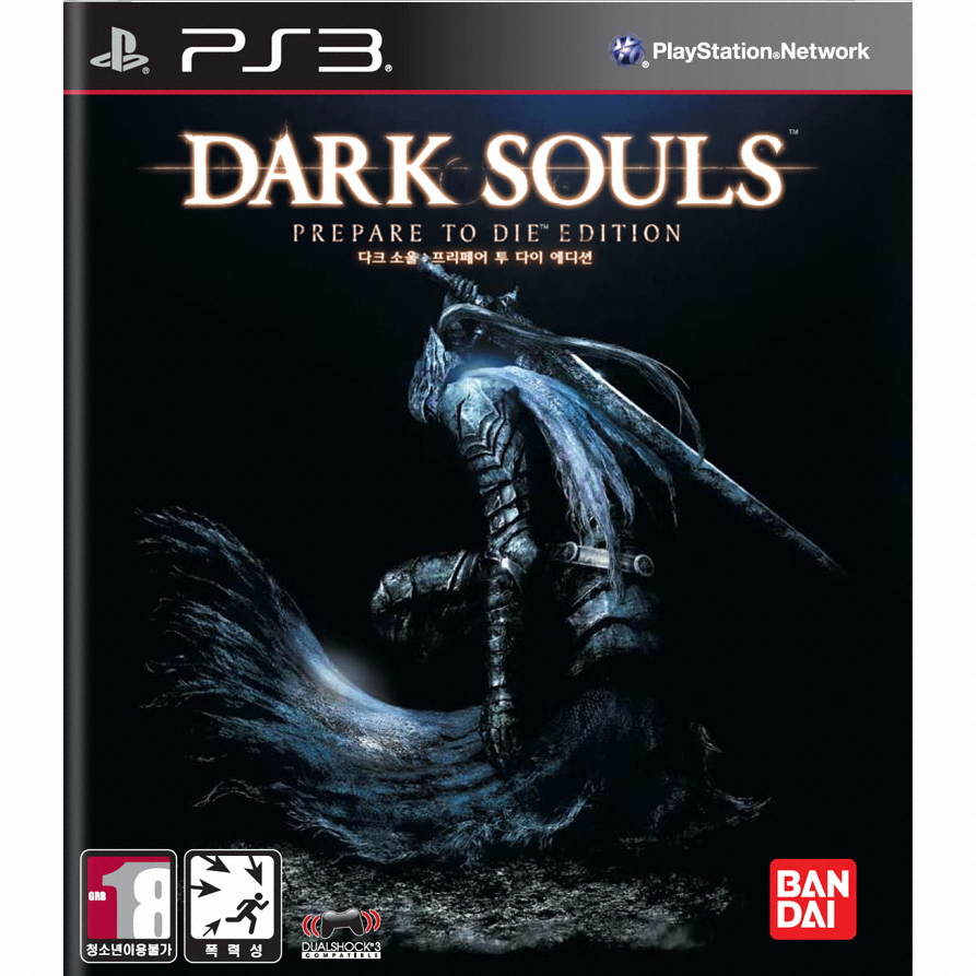 프롬 소프트웨어 다크소울 : Prepare To Die Edition PS3 (중고)