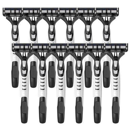 도루코 ALL NEW 페이스4 일회용 면도기 FRC-100 (12개)_이미지