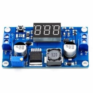 아두이노 DC-DC 가변형 스텝업 전압승압 5V32V 컨버터 XL6009 3A 모듈_이미지