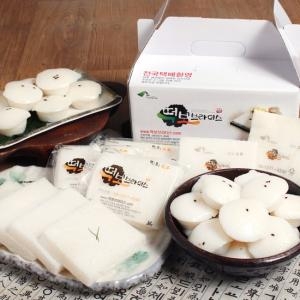 떡보브라더스 화순 기정떡 1.5kg (1개)