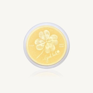 수앤진골드  럭키 크로버 코인 골드바 0.1g