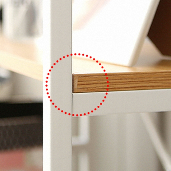 가쯔 로이드 6단 와이드 철재 책장 1000_이미지