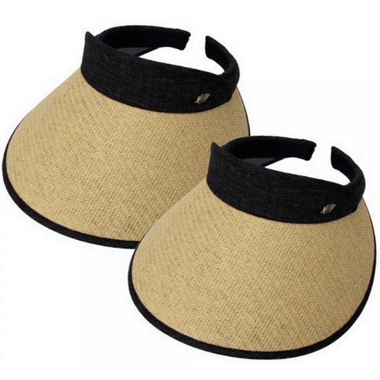 마인드맵 내추럴 라탄 썬캡 2개 세트