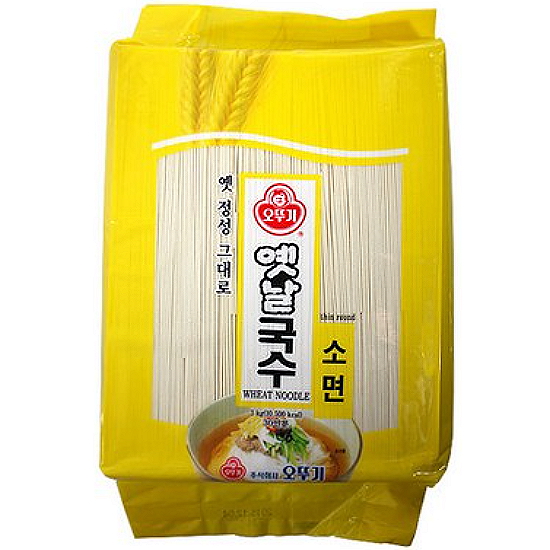 오뚜기 옛날국수 소면 3kg (3개)_이미지
