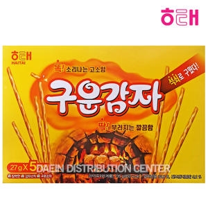 해태제과 해태 구운감자 핫그릴드 BBQ맛 135G_이미지
