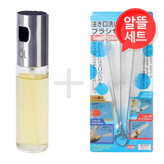 크로바몰 오일스프레이 100ml + 미니솔4종