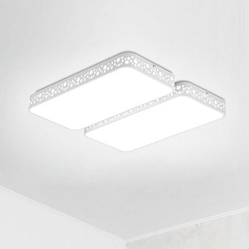 샤미즈 LED 프리미엄 산소방울 거실 4등 100W