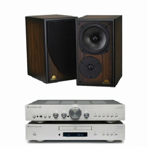 캠브리지오디오 Azur 350A + Azur 350C + 캐슬 Richmond 3i