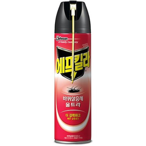 한국존슨 에프킬라 레이드 울트라 500ml (1개)