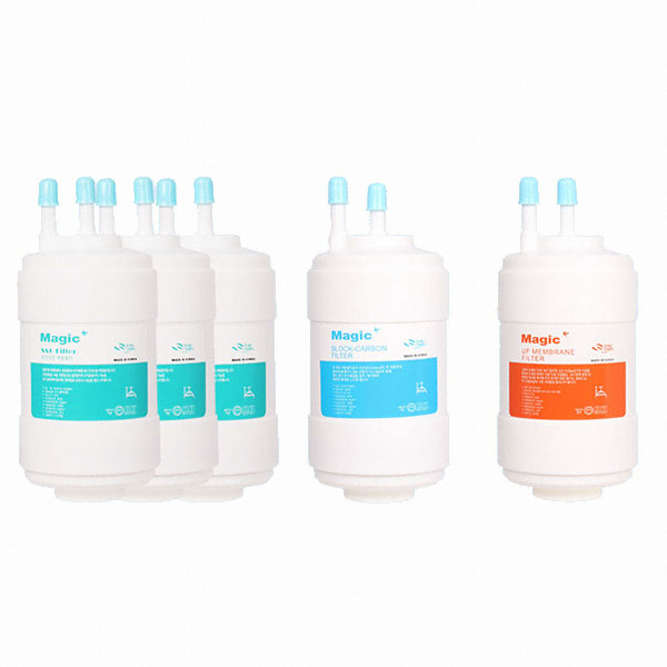 필터탑스 SK매직 WPU-A210C 1년 호환필터 세트 (고급형)