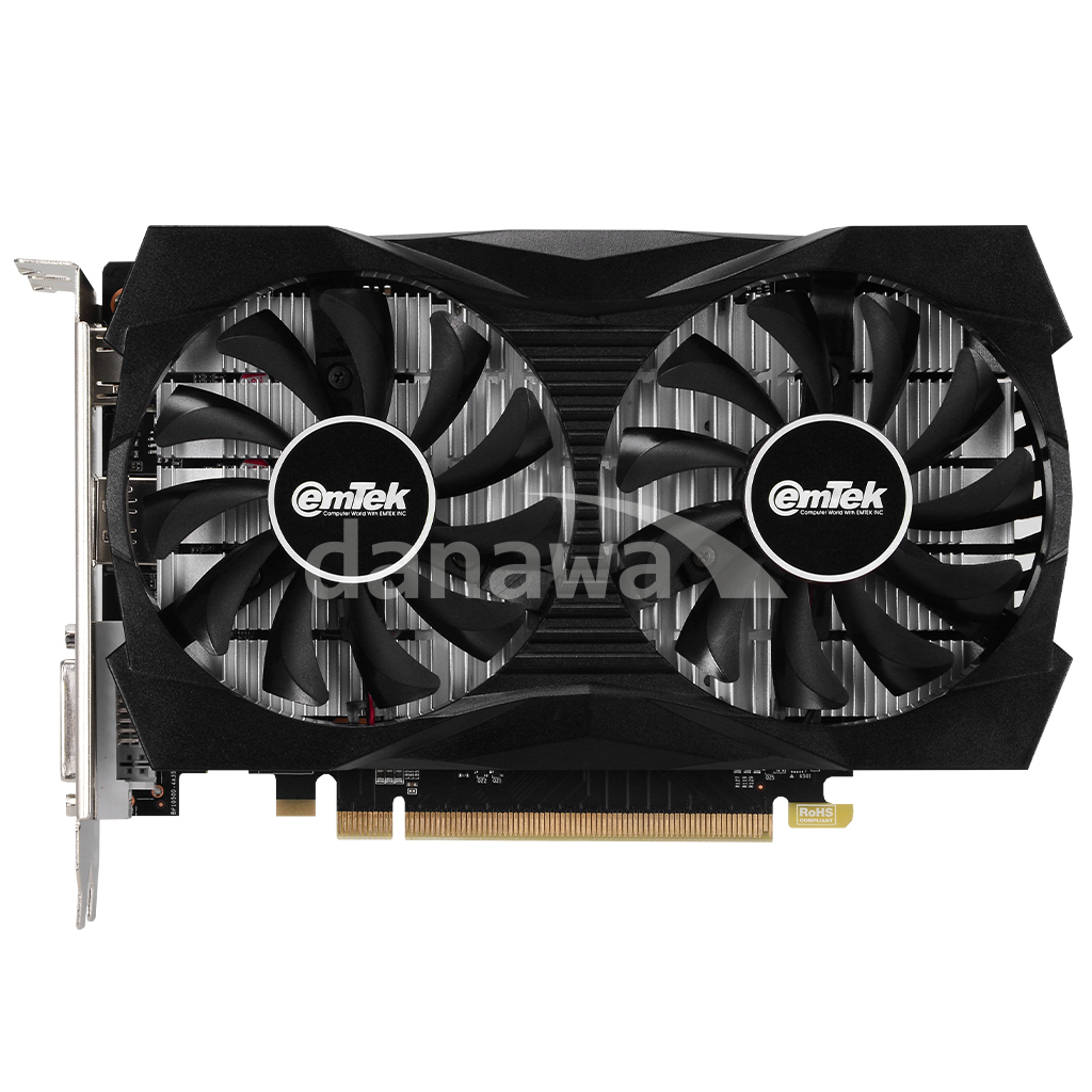 �̿��� ������ GTX 1050 Ti MIRACLE II D5 4GB
