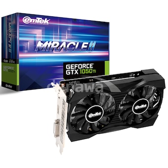 이엠텍 지포스 GTX <b>1050</b> Ti MIRACLE II D5 4GB