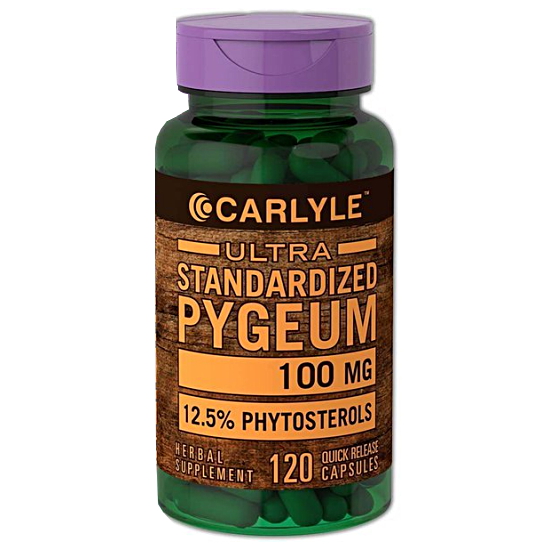 칼라일 스탠다드 피지움 100mg 120캡슐 (2개)_이미지