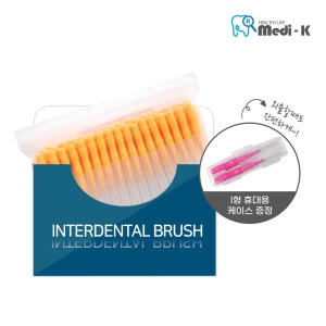 국산 치간칫솔 I형 50p SS 0.8mm