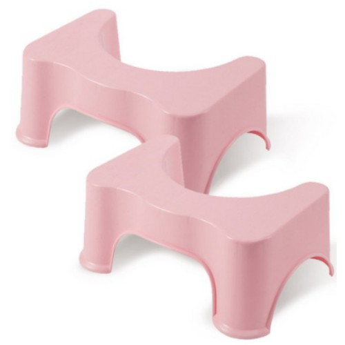 마켓플랜 쾌변 변기 발 받침대 2p_이미지