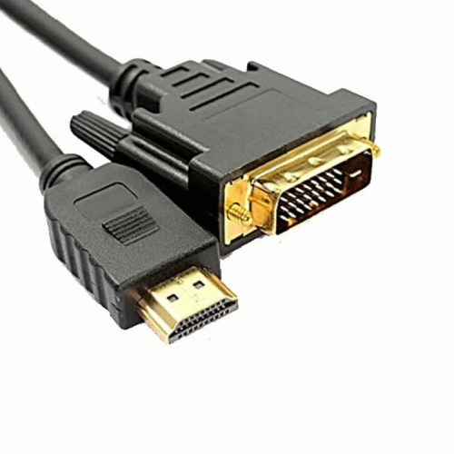 ABC넷 HDMI v1.4b to DVI-D 변환 케이블 (1m)_이미지