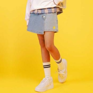 아이러브제이 J861_비싼바지 버터 랩스커트 JVSPT28_이미지