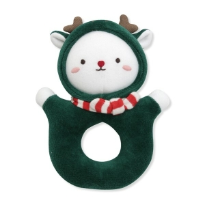 중동텍스타일 오가닉맘 크리스원형딸랑이 MIF7NM03