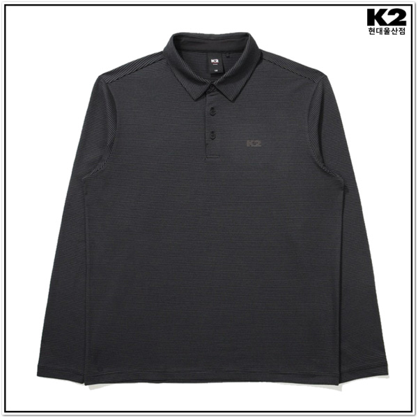 부스트 스트라이프 폴로 티셔츠 KMU24281Z1