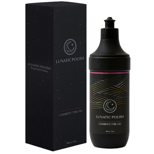 불스원 루나틱폴리시 체리핏 타이어젤 500ml (2개)_이미지