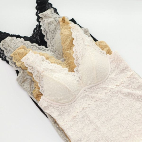 글램공감 안젤라 레이스 노와이어 런닝 브라나시 4colors1108093