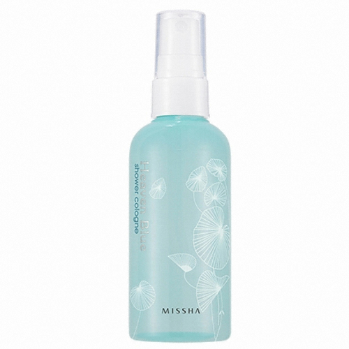 미샤 퍼퓸드 샤워 코롱 헤븐 블루 105ml (3개)_이미지