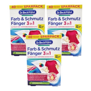 닥터베크만 이염방지 매직시트 120매 40매입 3개_이미지