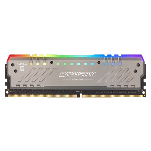 ����ũ�� Crucial Ballistix DDR4-2666 CL16 Tactical Tracer RGB
