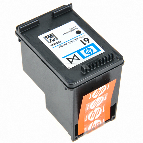 HP 정품 61 (CH561WA) 검정_이미지