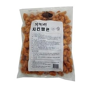첼린저푸드/치킨팝콘2kg/콜팝/순살 닭