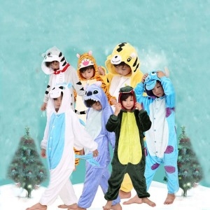 아트코리아 아동 귀여운 캐릭터 동물 수면잠옷