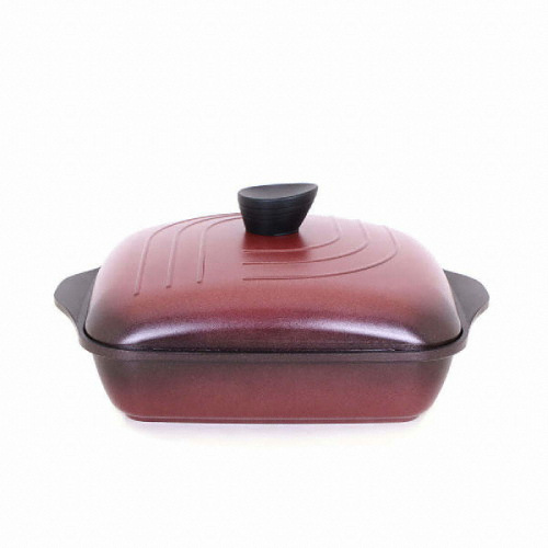 키친아트 베스트 매직팬 사각 [28cm]