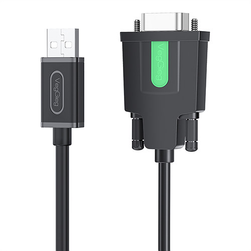 VegGieg V-U401 USB to RS232 시리얼 케이블 (1.5m)